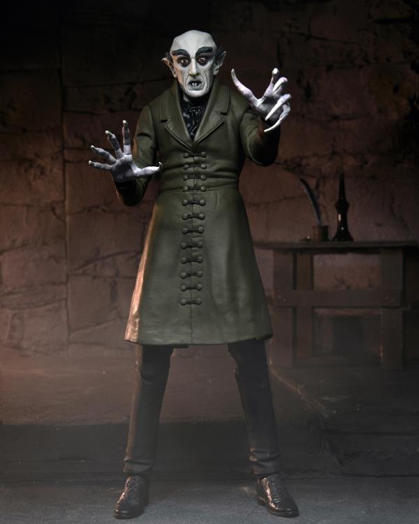 Preventa NECA Nosferatu Ultimate Count Orlok *Leer descripción