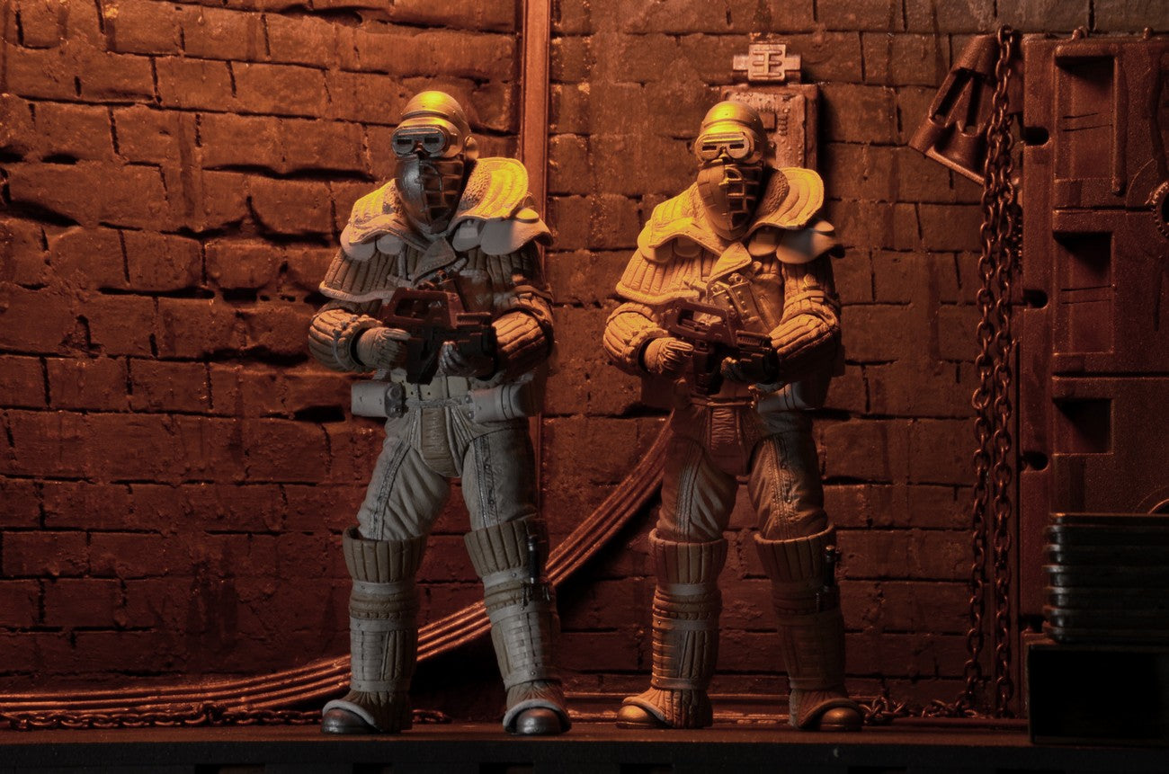 Figura NECA Alien Serie 8 Weyland Yutani Commando