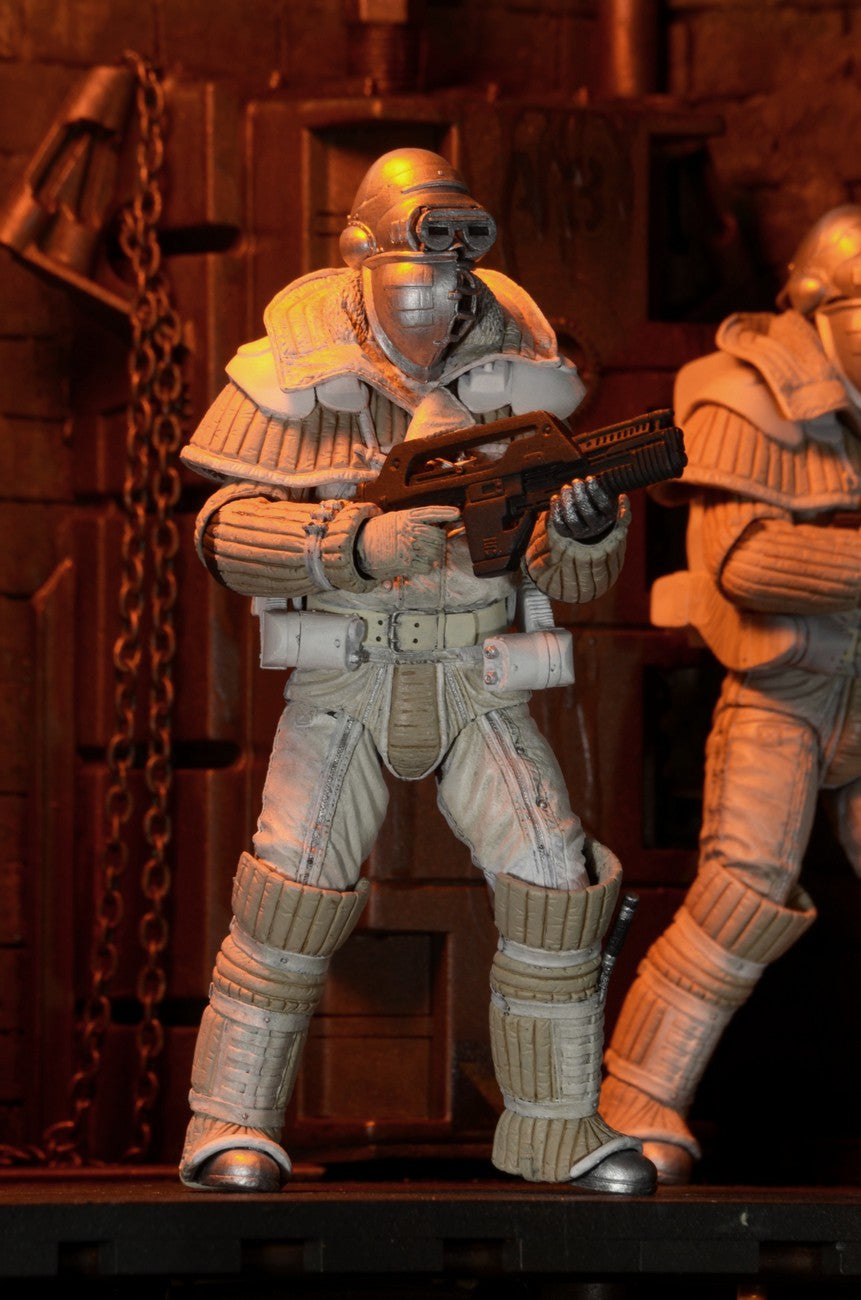 Figura NECA Alien Serie 8 Weyland Yutani Commando