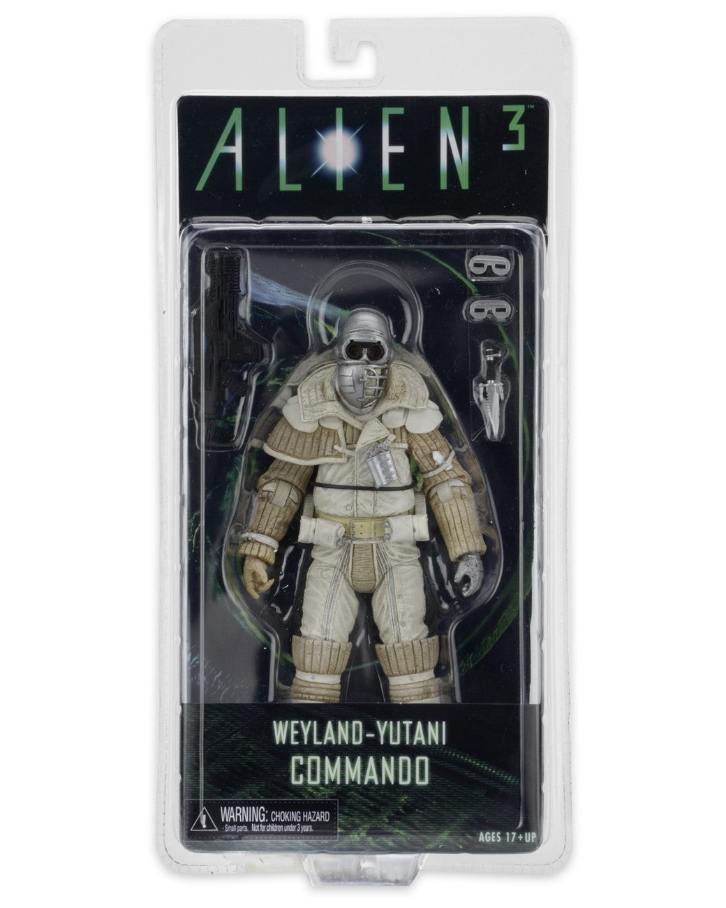 Figura NECA Alien Serie 8 Weyland Yutani Commando