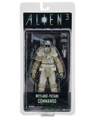 Figura NECA Alien Serie 8 Weyland Yutani Commando
