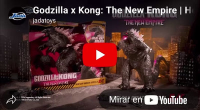 Figura Electrónica R/C Jada Toys Godzilla x Kong The New Empire