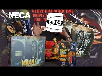 Set de Accesorios NECA Universal Monsters The Mummy Versión Ultimate