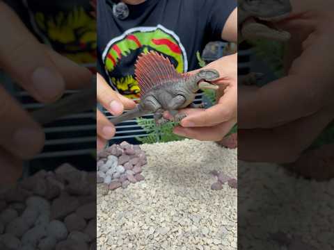 Figura Jurassic World Hammond Collection Dimetrodon