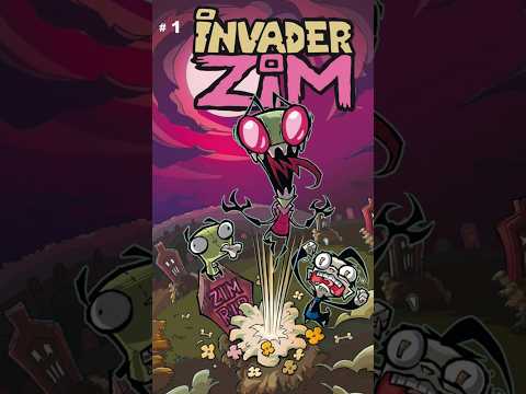 Llavero Nickelodeon Invader Zim Metálico Edición Limitada
