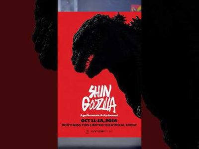 Figura de Vinilo Suave Bandai Namco Godzilla Movie Monster Series Shin Godzilla Escala 1:10