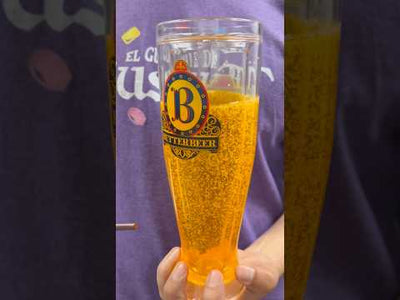 Vaso Harry Potter Edición Especial Butterbeer con efecto de brillo en la oscuridad