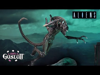 NECA Aliens Ultimate Alien Warrior (Brown Version)