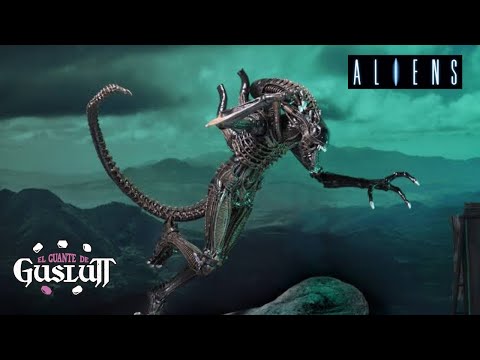 NECA Aliens Ultimate Alien Warrior (Brown Version)