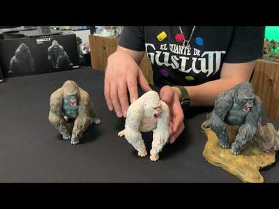 Figura REBOR Alpha Male Gorilla Primal Escala 1/35