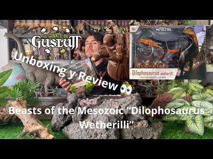 Beasts of the Mesozoic “Dilophosaurus Wetherilli”