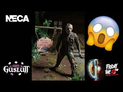 Figura NECA Friday the 13th The New Blood Jason Voorhees Part VII Versión Ultimate