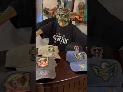 Gorra Gremlins Gizmo The Mogwai Gris Tipo Deslavada