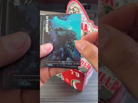 TGC Godzilla Booster Pack Edición Limitada