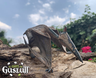 Papo Quetzalcoatlus - El Guante de Guslutt