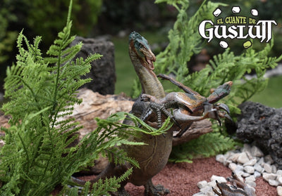 Papo Therizinosaurus - El Guante de Guslutt