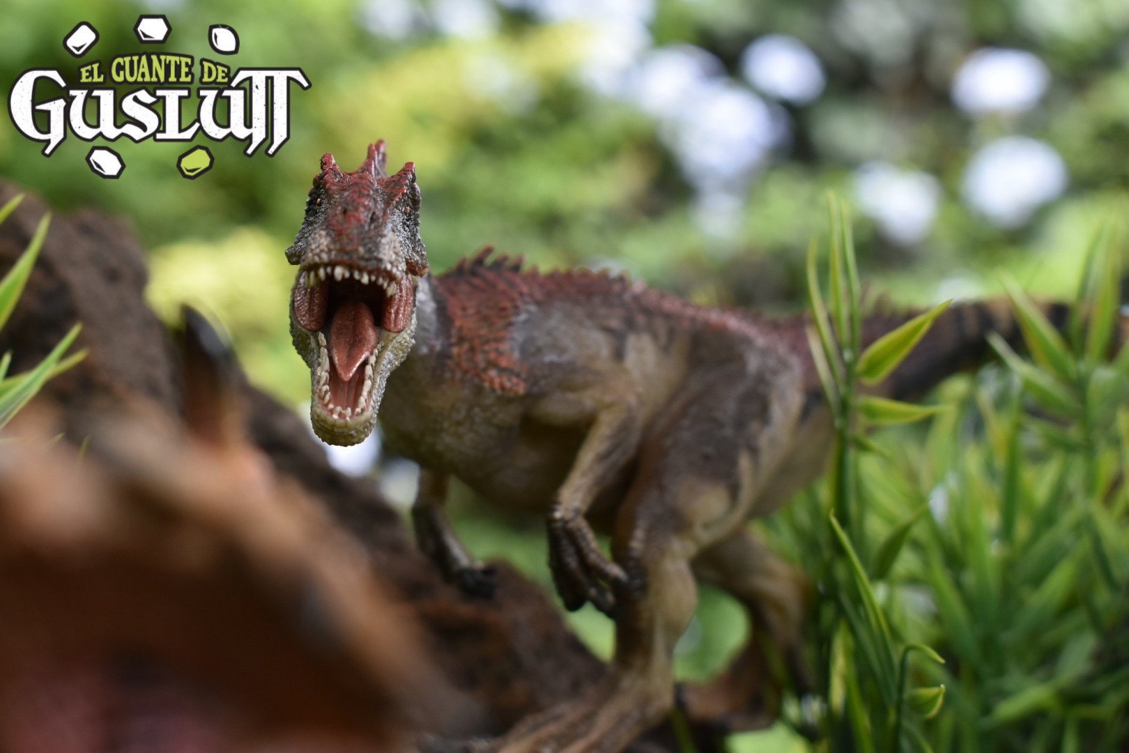 Papo Allosaurus - El Guante de Guslutt