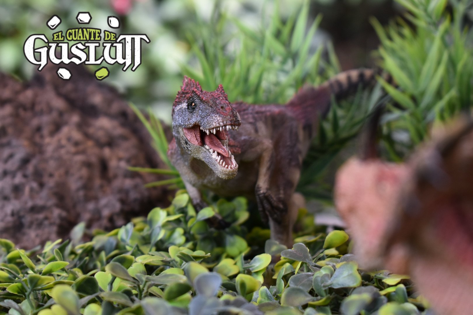Papo Allosaurus - El Guante de Guslutt
