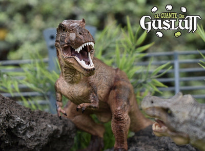 Papo T-Rex - El Guante de Guslutt