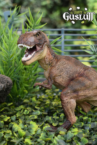 Papo T-Rex - El Guante de Guslutt