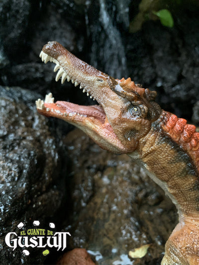 Papo Spinosaurus Aegyptiacus - Edición Limitada - El Guante de Guslutt