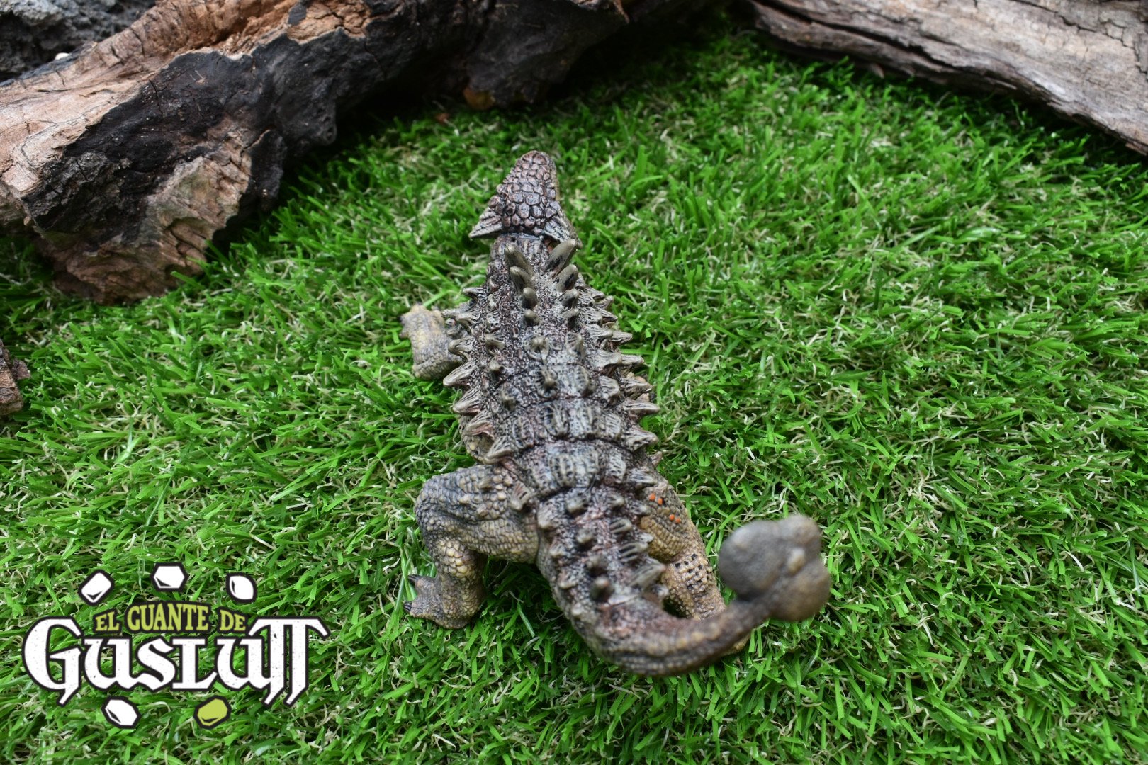 Papo Ankylosaurus - El Guante de Guslutt