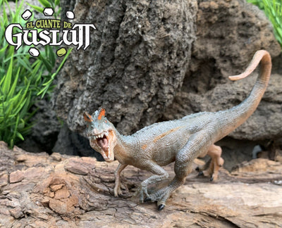 Papo Dilophosaurus - El Guante de Guslutt