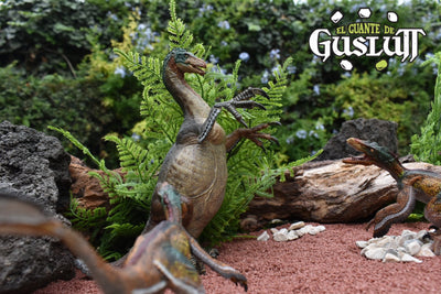 Papo Therizinosaurus - El Guante de Guslutt