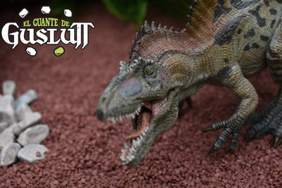 Papo Acrocanthosaurus - El Guante de Guslutt