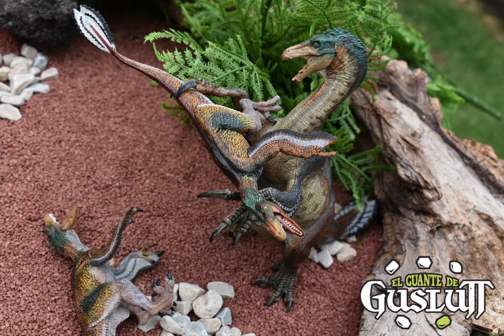 Papo Therizinosaurus - El Guante de Guslutt
