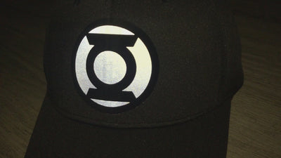 Gorra DC Comics Green Lantern Reflective Logo Premium Flex Fit