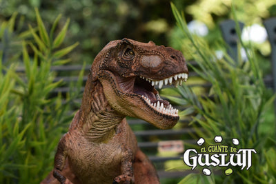 Papo T-Rex - El Guante de Guslutt