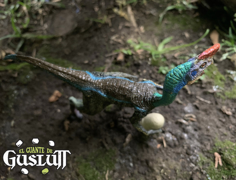 Papo Oviraptor Azul - El Guante de Guslutt