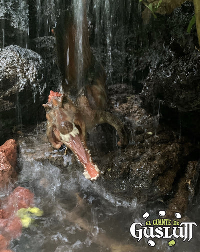 Papo Spinosaurus Aegyptiacus - Edición Limitada - El Guante de Guslutt