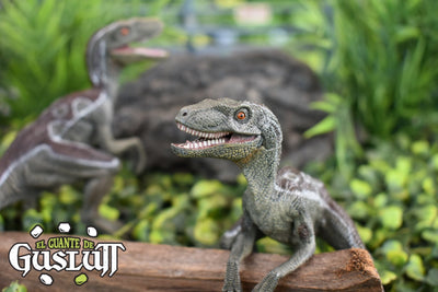 Papo Velociraptor - El Guante de Guslutt