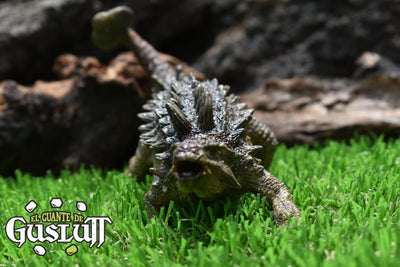 Papo Ankylosaurus - El Guante de Guslutt