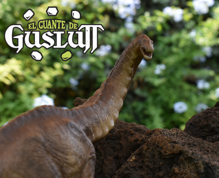 Papo Apatosaurus - El Guante de Guslutt