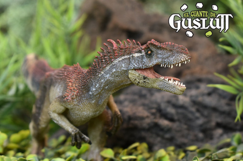 Papo Allosaurus - El Guante de Guslutt