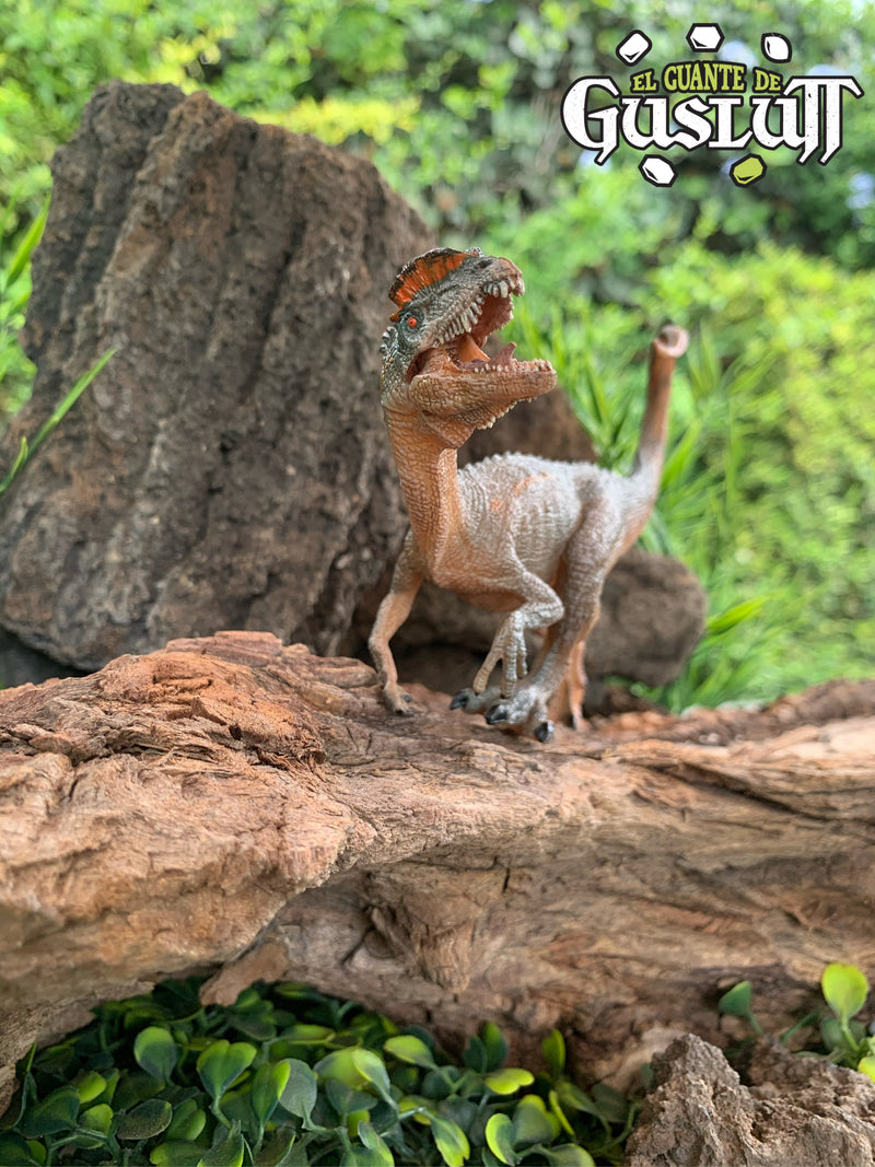 Papo Dilophosaurus - El Guante de Guslutt