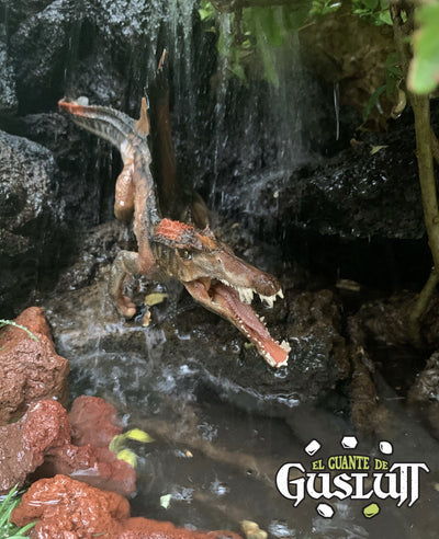 Papo Spinosaurus Aegyptiacus - Edición Limitada - El Guante de Guslutt
