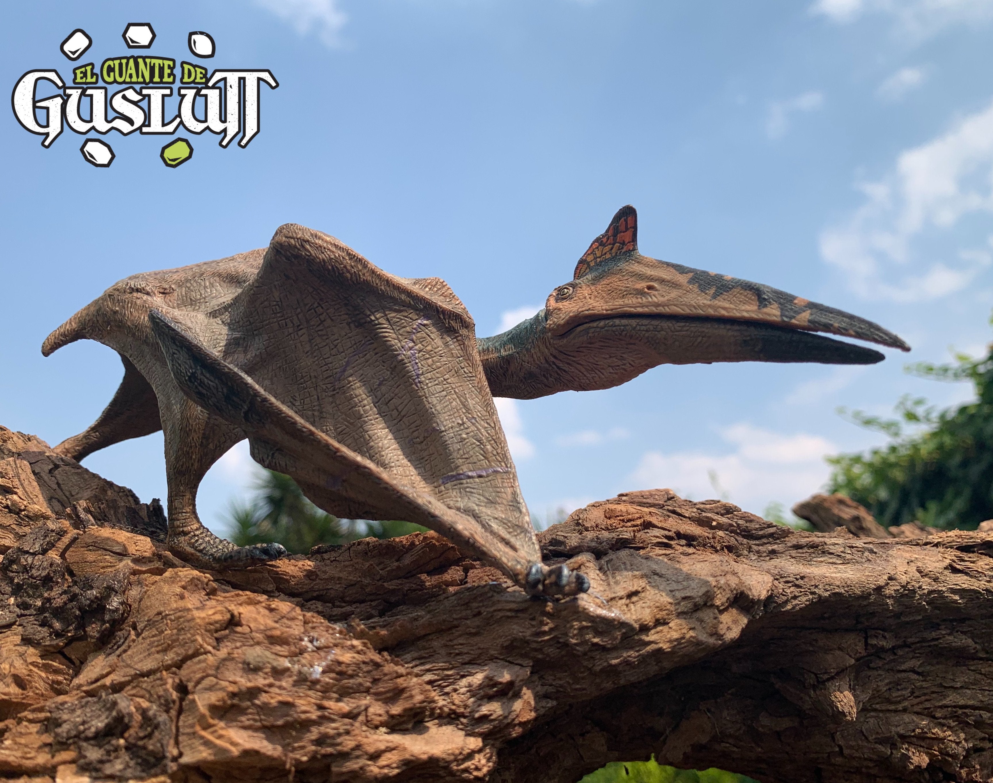 Papo Quetzalcoatlus - El Guante de Guslutt