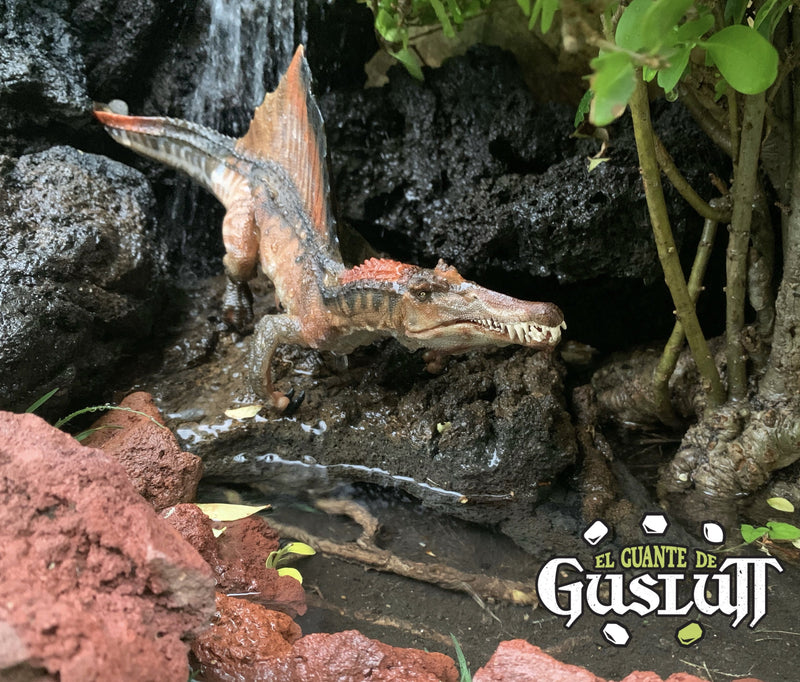 Papo Spinosaurus Aegyptiacus - Edición Limitada - El Guante de Guslutt