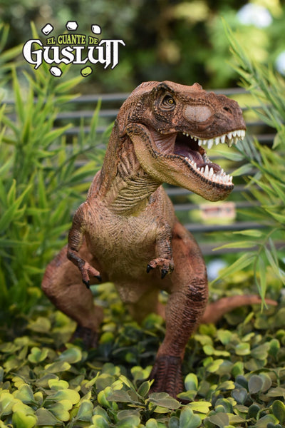 Papo T-Rex - El Guante de Guslutt