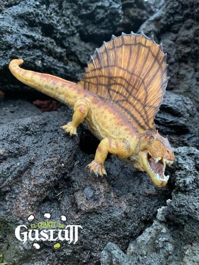 Papo Dimetrodon - El Guante de Guslutt