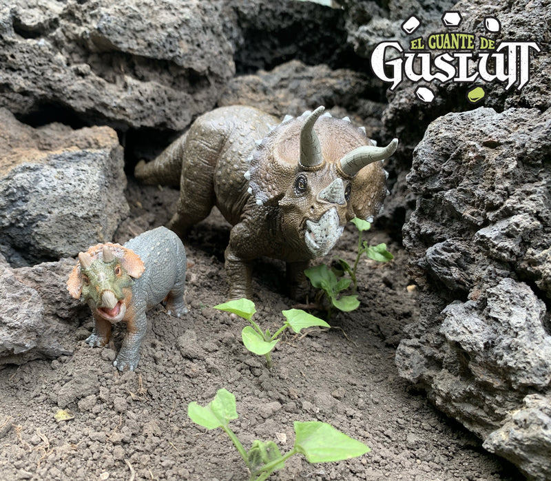 Papo Triceratops - El Guante de Guslutt