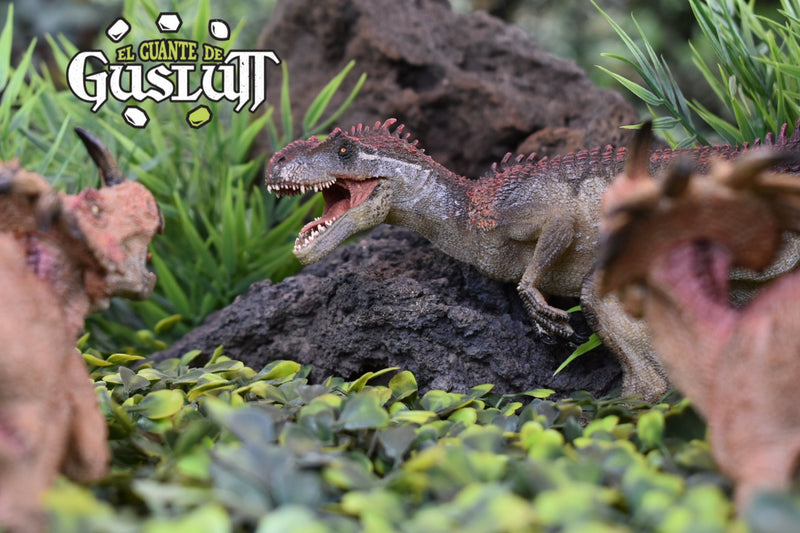 Papo Allosaurus - El Guante de Guslutt