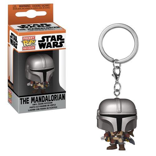 Funko Pop The Mandalorian Keychain - El Guante de Guslutt