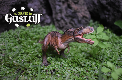 Papo Gorgosaurus - El Guante de Guslutt
