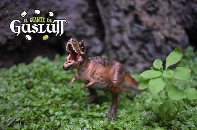 Papo Gorgosaurus - El Guante de Guslutt