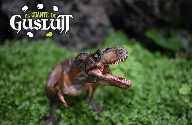 Papo Gorgosaurus - El Guante de Guslutt